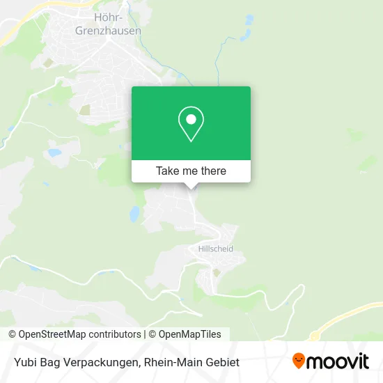Карта Yubi Bag Verpackungen