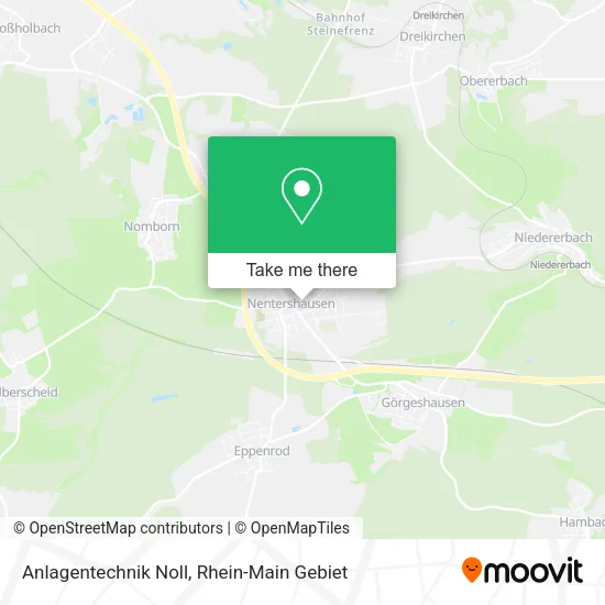 Карта Anlagentechnik Noll