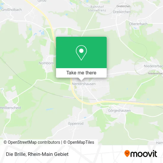 Карта Die Brille