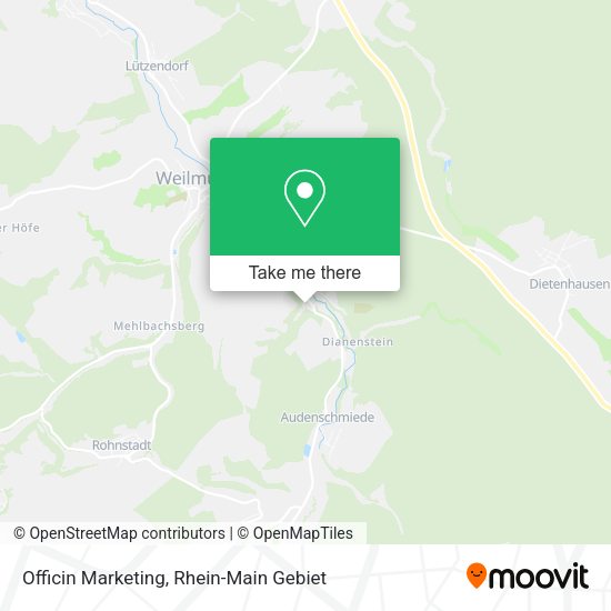 Карта Officin Marketing