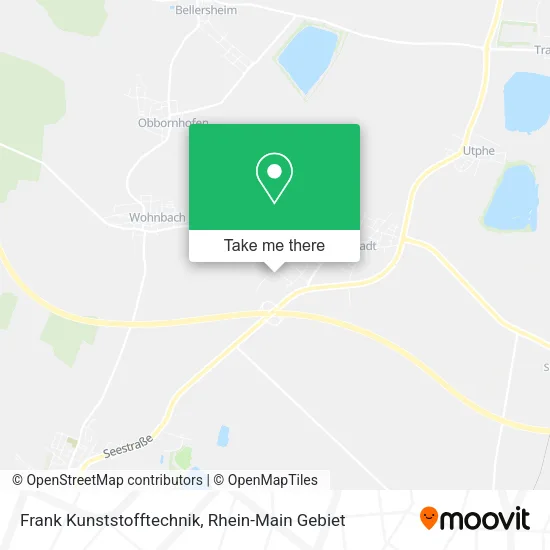 Карта Frank Kunststofftechnik