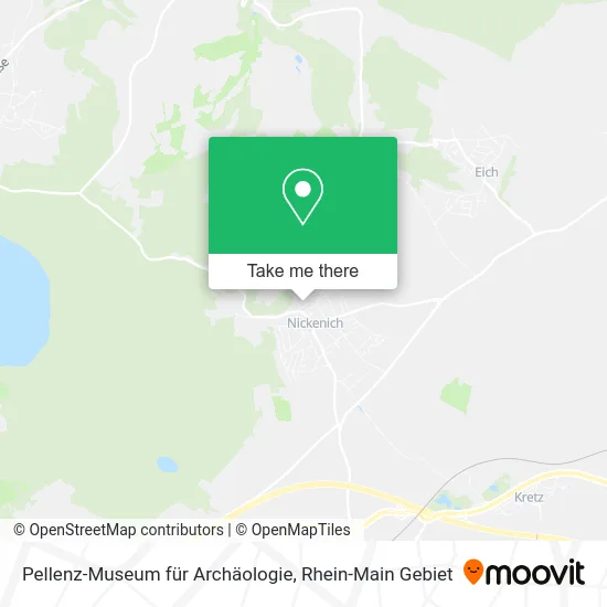 Карта Pellenz-Museum für Archäologie