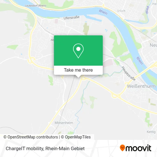 Карта ChargeIT mobility