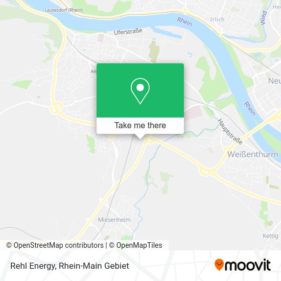 Карта Rehl Energy