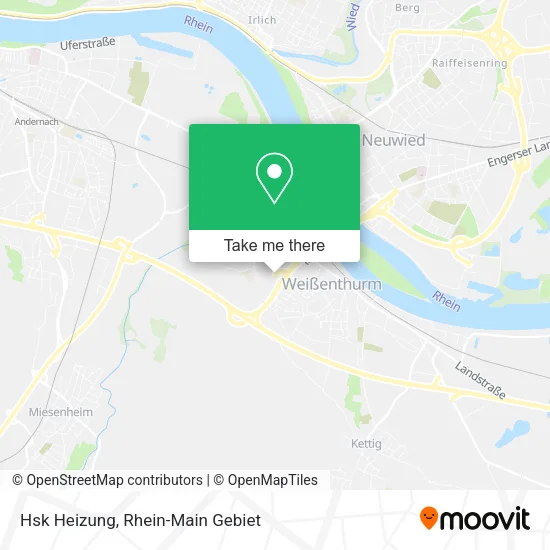 Карта Hsk Heizung