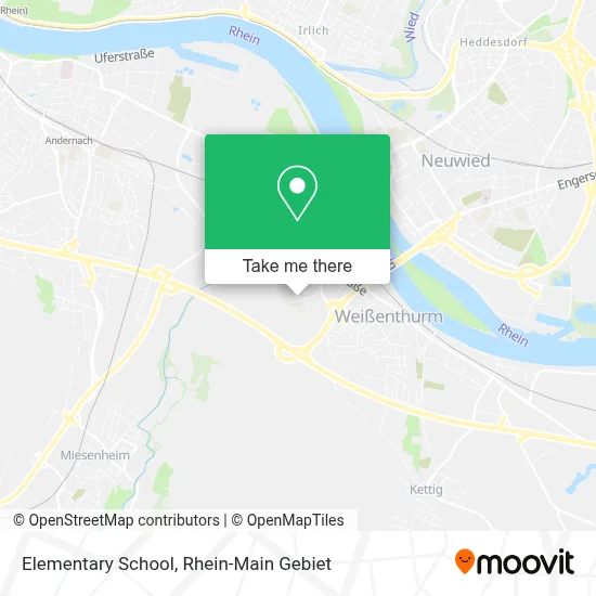 Grundschule map
