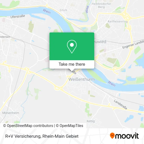 Карта R+V Versicherung