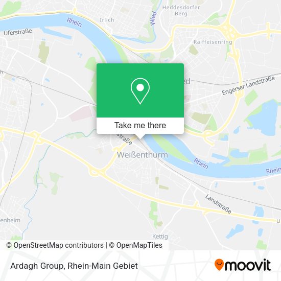 Карта Ardagh Group