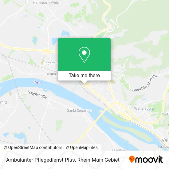 Карта Ambulanter Pflegedienst Plus