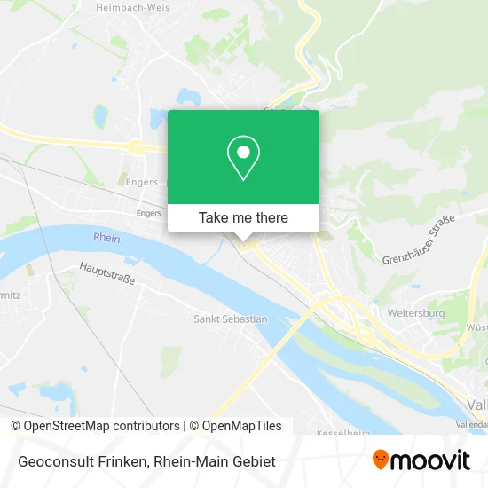 Карта Geoconsult Frinken
