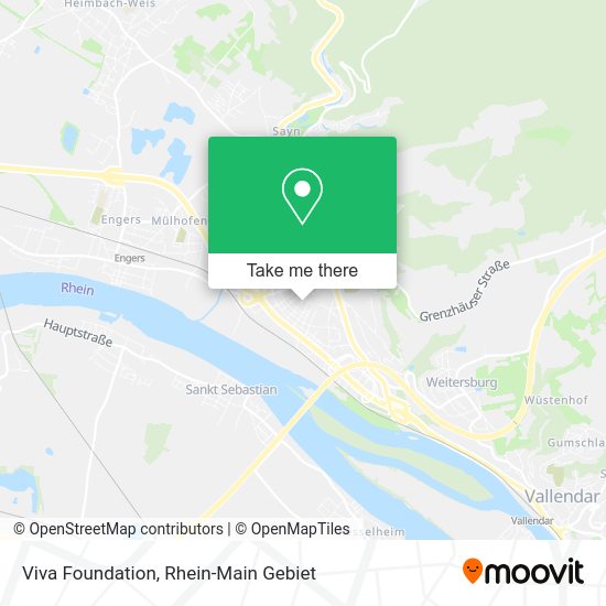 Карта Viva Foundation