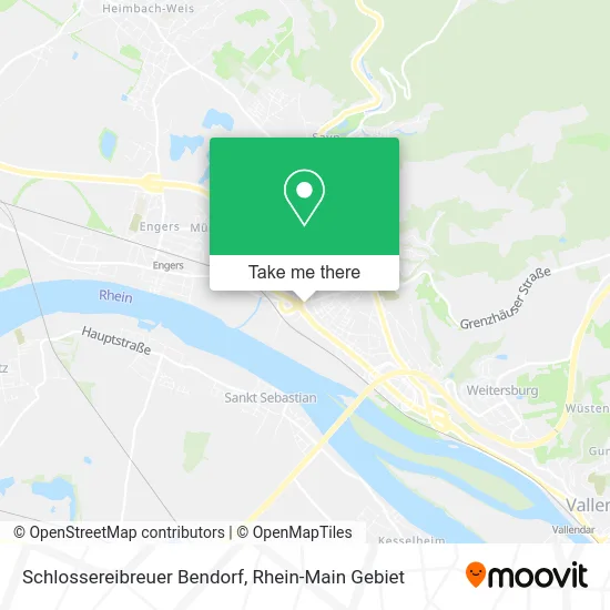 Карта Schlossereibreuer Bendorf