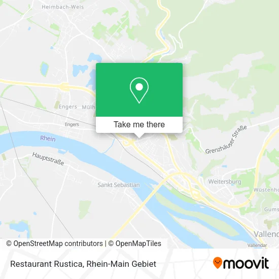 Карта Restaurant Rustica