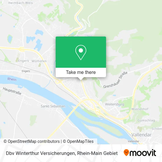 Карта Dbv Winterthur Versicherungen