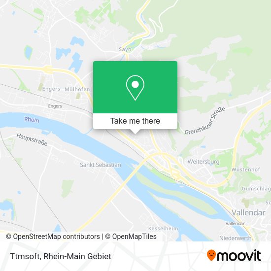 Карта Ttmsoft