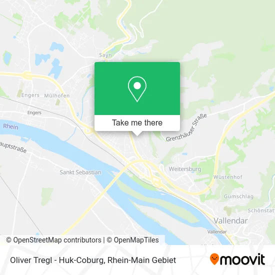 Карта Oliver Tregl - Huk-Coburg
