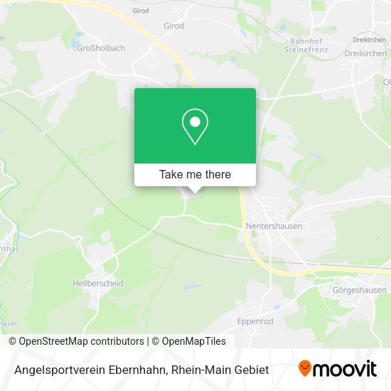 Карта Angelsportverein Ebernhahn
