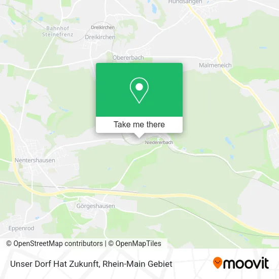 Карта Unser Dorf Hat Zukunft