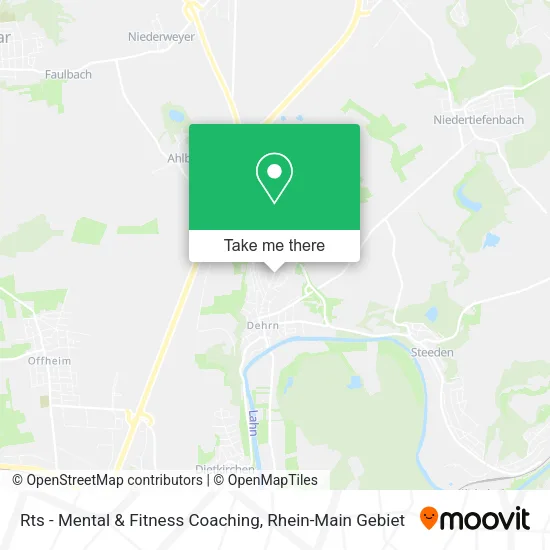 Rts - Mental & Fitness Coaching map