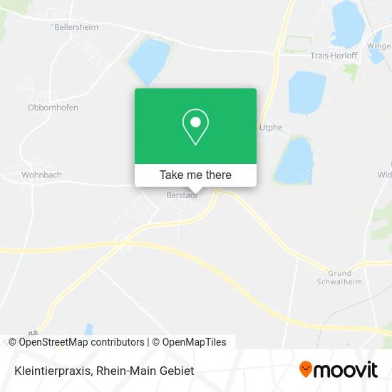 Kleintierpraxis map