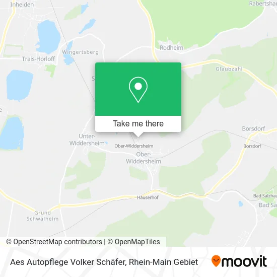 Карта Aes Autopflege Volker Schäfer