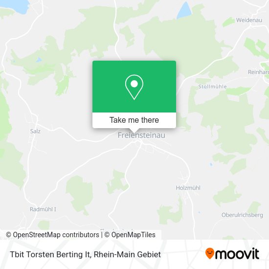 Tbit Torsten Berting It map