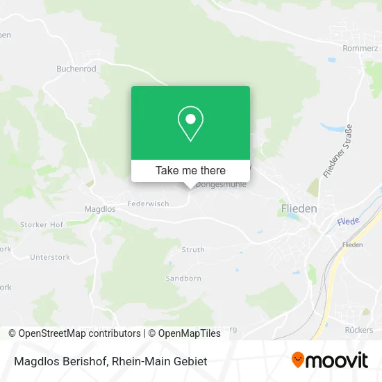 Карта Magdlos Berishof