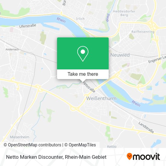 Карта Netto Marken Discounter