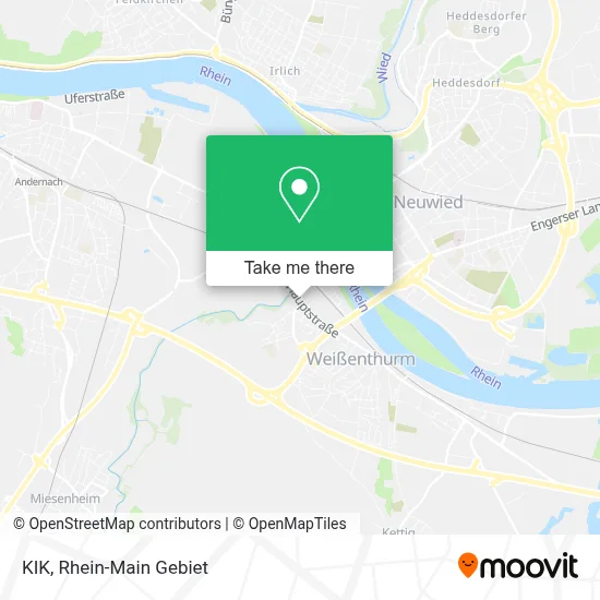 Kik map