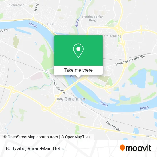 Карта Bodyvibe
