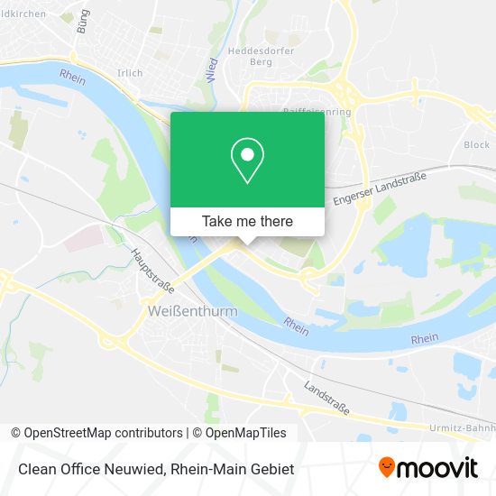 Карта Clean Office Neuwied