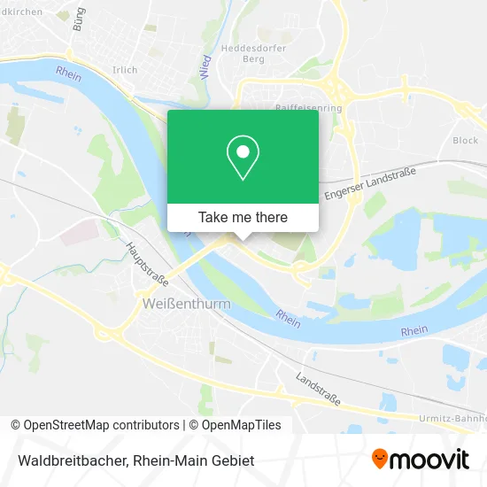 Карта Waldbreitbacher