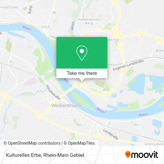 Карта Kulturelles Erbe