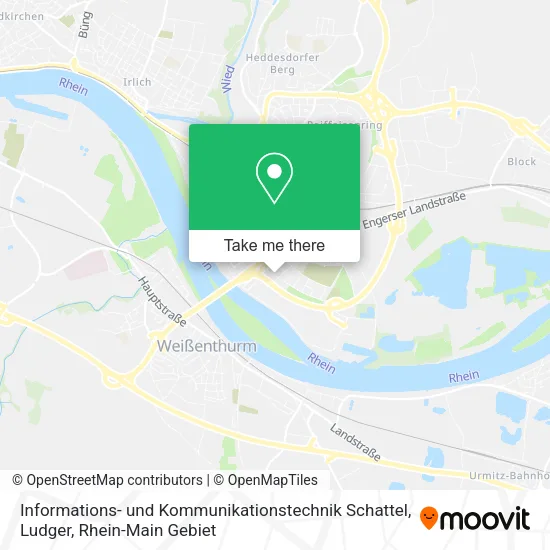 Карта Informations- und Kommunikationstechnik Schattel, Ludger
