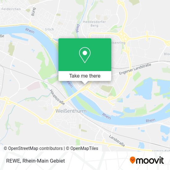 Карта REWE