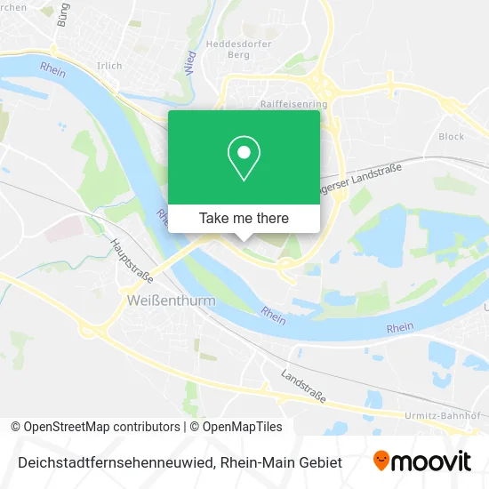 Карта Deichstadtfernsehenneuwied
