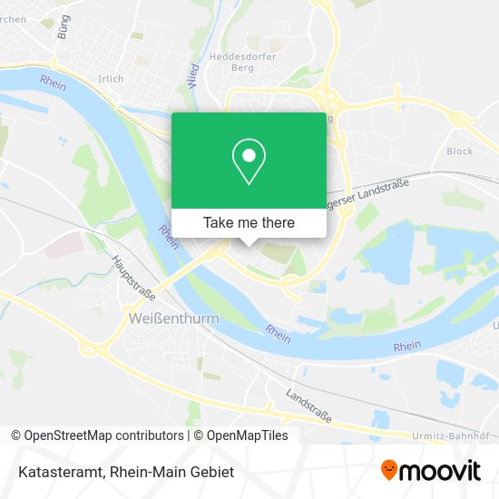 Карта Katasteramt