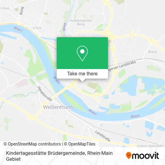 Kindertagesstätte Brüdergemeinde map