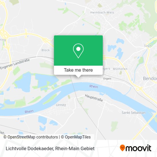Карта Lichtvolle Dodekaeder