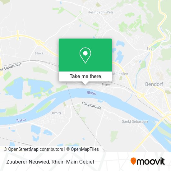 Карта Zauberer Neuwied