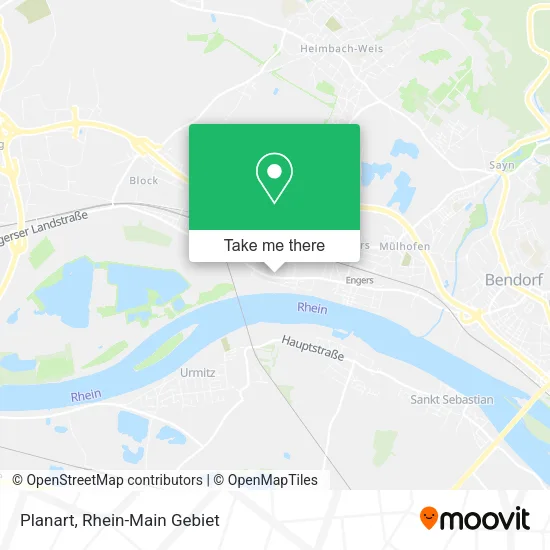 Карта Planart