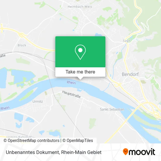 Карта Unbenanntes Dokument