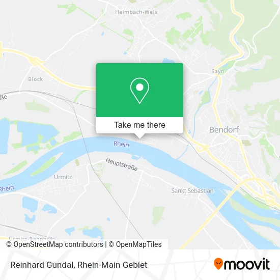 Карта Reinhard Gundal