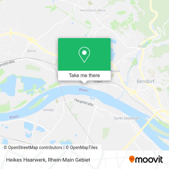 Карта Heikes Haarwerk