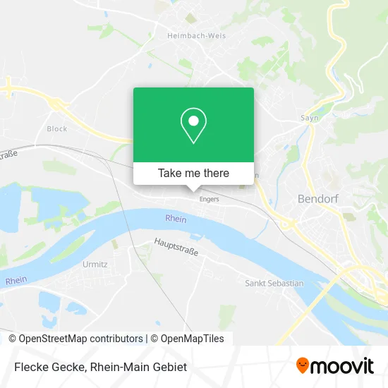 Карта Flecke Gecke