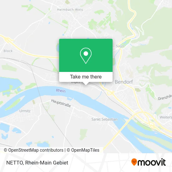 Карта NETTO