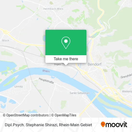 Карта Dipl.Psych. Stephanie Shirazi