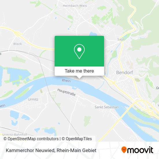 Карта Kammerchor Neuwied
