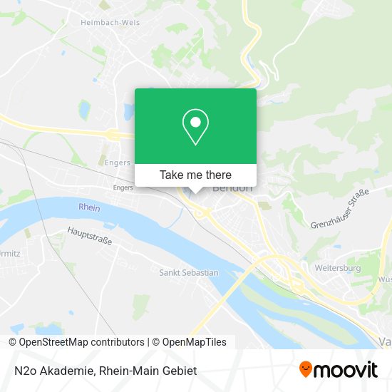 Карта N2o Akademie