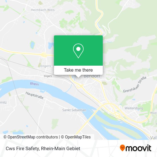 Карта Cws Fire Safety